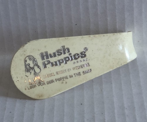 Vtg hush puppies plastic shoe - vtg,