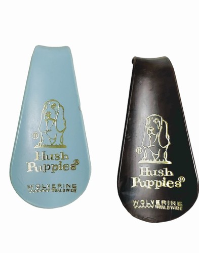 Vtg hush puppies - 2, horn