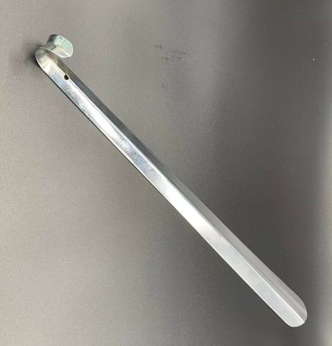 Metal shoe horn - metal, horn,