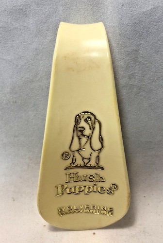 Vintage hush puppies plastic - vintage,