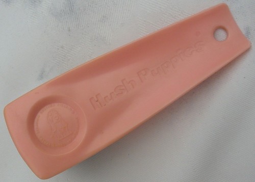 Vintage advertising shoe horn - vintage,