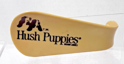 Vintage hush puppy - hush, shoehorn