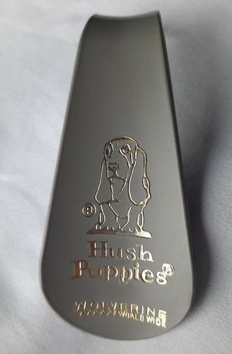 Shoe horn hush puppies - horn, logo