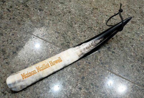 Personalized shoe horn - ox,