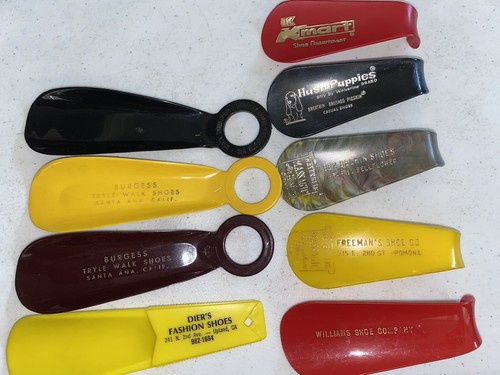 Vintage shoe horn lot - vintage,
