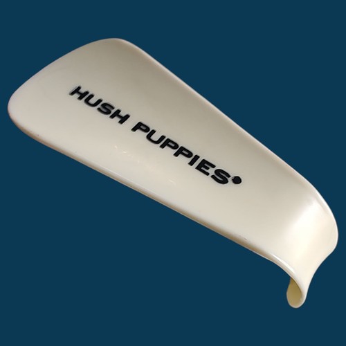 Vintage hush puppies shoe horn - hush,